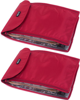 

BagsRus Saree Cover SA101FRDX2 - Pack of 2(Red)
