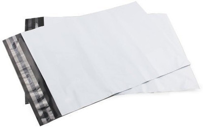 

Paarsv Tamperproof Courier Bags without POD Jacket 17" X 19" (500Pcs) CBWE1719(Milky White)