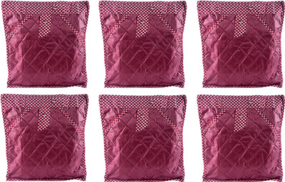 

Annapurna Sales Designer 5 Inch Height Side Transparent Large Pant/Jeans/Trouser Cover - Set of 6 Pcs. Maroon00414(Maroon)