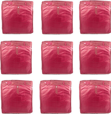 

Annapurna Sales Designer Large Pant/Jeans/Trouser Covers - Set of 9 Pcs Maroon00105(Maroon)