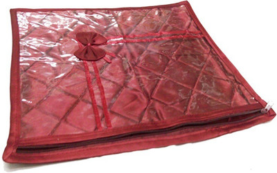 

Fashion Bizz Designer Heavy Saree Cover-4 Pcs Combo SC-MD4(Maroon)