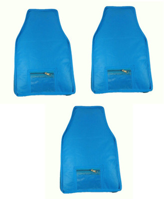 Addyz Plain 3pcs Ladies Large Non - Woven Blouse Cover Upto 5 - 6 each(Blue)