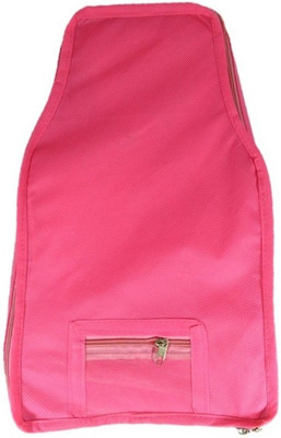 

Addyz Plain 1pcs Ladies Large Non - Woven Blouse Cover Upto 5 - 6 each(Pink)
