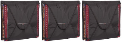 

BagsRus Saree Covers PK101FNBX3- Pack of 3(Blue)