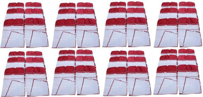 

Addyz Plain Pack Of 48 Net Saree Cover Wardrobe Organize(Maroon)
