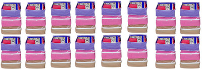 

Fashion Bizz MULTI SAREE COVER COMBO -48 PC BPR-48(Red, Purple, Brown)