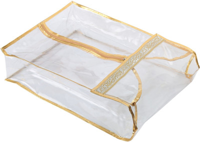

SuiDhaga Salwar Suit Cover (Upto 3-5 Salwar Suits) SDC031(Transparent)