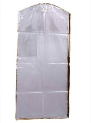 

Hanu Enterprises Designer Complete Length Suit Cover HESCONE(GOLDEN)