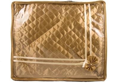 

Annapurna Sales Designer Small Saree Cover Golden00152(Gold)