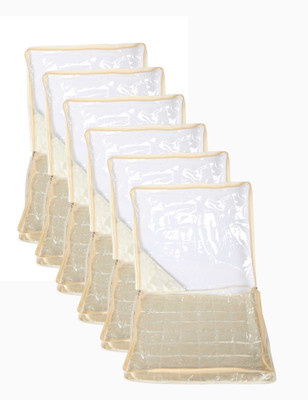 

SuiDhaga Saree Cover Jama 2 (6 pcs) SD030C(Cream)