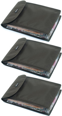 

BagsRus Saree Covers SA101FOLX3 - Pack of 3(Green)