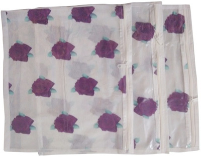 

Fashion Bizz Designer Saree Cover 3 Dozen Combo(White)