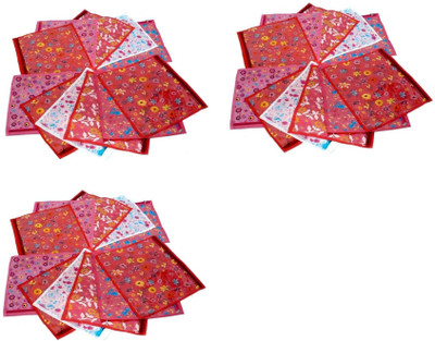 

Fashion Bizz Printed Saree cover -36 Pcs Combo SC-PM-36(Multicolor)