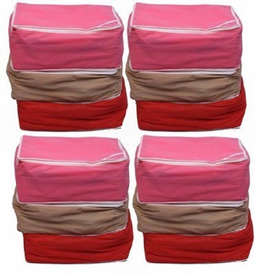 

Motherland Regular Multipurpose Cover Spacious Smart MLR(Pink, Brown, Red)