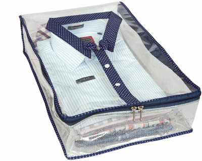 

Fashionista Designer Shirt Cover Nm107(Blue, Silver)
