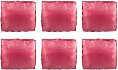 

Annapurna Sales Maroon Pairasute Large Saree Cover - Set of 6 Pcs. Pouch(Maroon)