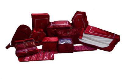 

Glitter Women Cloths Organizer Super Combo(Red)
