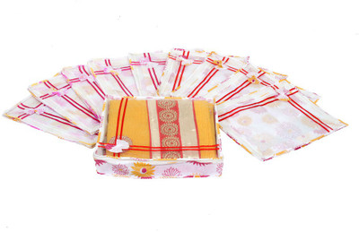 

Kuber Industries Designer Non Woven Bow Saree Cover Set Of 10 Pcs (4 Inch Height) KUBS28(White)