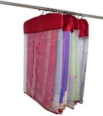 

Motherland Designer Satin Hanging Saree Cover DSC03 SSCC 3(Maroon)