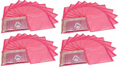 

Fashion Bizz Regular Saree Cover 48 Pcs Combo(Pink)