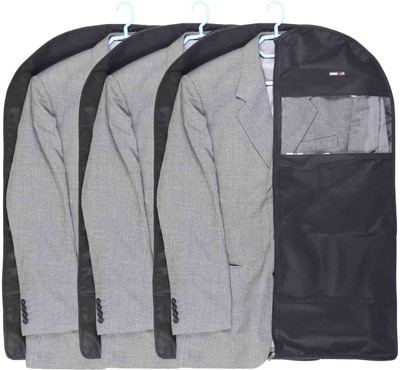 

Bags R Us Garment Covers Matte 35" GC108EBLX3(Black)