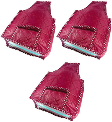 

Addyz Designer Garment Cover BC - 3(Maroon)