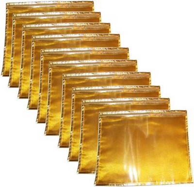 

Ruhi's Creations Designer Premium Saree Cover - Gold 1012(Gold)