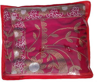 Fashion Bizz Designer Saree Cover 48 Pcs. Combo FB S48 Red Fashion Bizz Garment Covers
