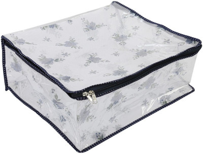

SuiDhaga Saree Cover Heena Organiser (Upto 6-10 Sarees) SDSC026(Blue)