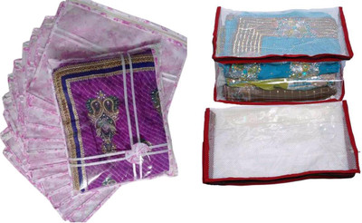 

Fashion Bizz Premium Combo Of 2 Net and 12 - premium Saree Cover Pr -2(Others)
