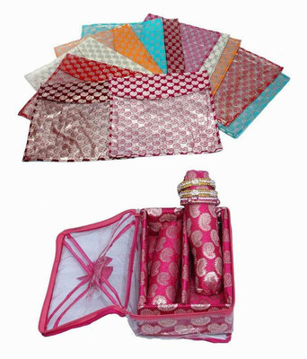 

Kuber Industries Designer Wedding Special Combo MKUM108(Multicolor)