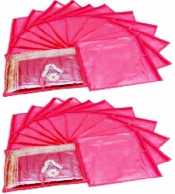 

Motherland Regular & Dustproof Saree Covers (Pack of 24) MLSCC(Pink)