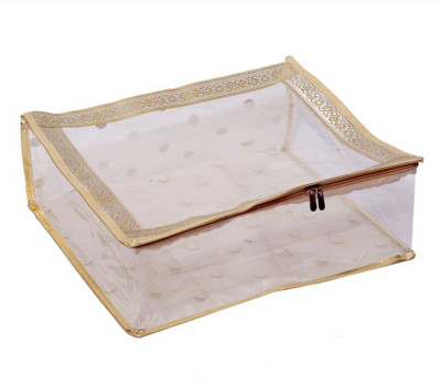 

Kuber Industries Saree Bag(Gold)