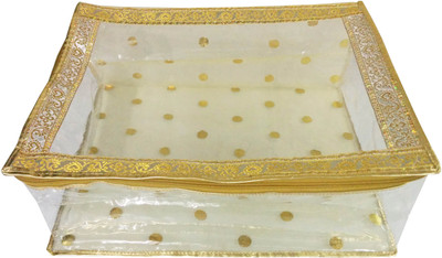 

Angelfish Saree Cover AELKMB000749(Gold)