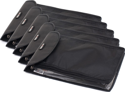 

BagsRus Shirt Covers SR101FBLX5 - Pack of 5(Blue)