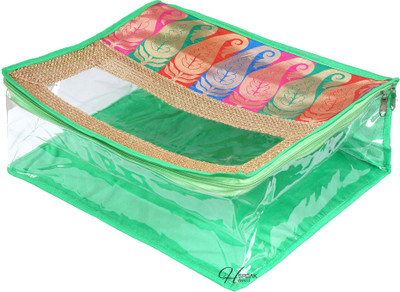 

Speak Homes Navrang Designer Saree Cover Navrang Designer Saree Cover SPKH013SC(Green)