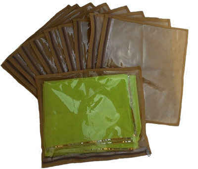 

Indi Bargain Beize Non Woven Saree Cover(Beize)