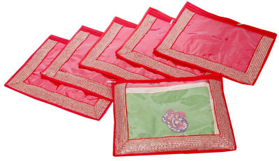 

Kuber Industries Saree Bag(Red)