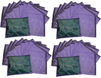 

Fashion Bizz Regular Purple Saree Cover 48 Pcs Combo FB-48(Purple)