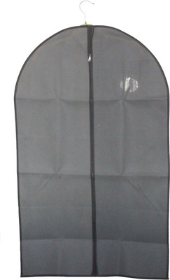 

HOKIPO Dustproof Zippered Coat Suit Bag Cover, 60 x 100cm AND002980(Grey)
