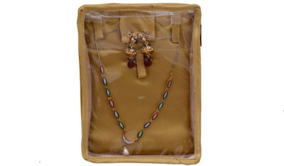 

Mun Shree Designer Nacklace Set Pouch MS-27(Golden)