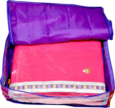 Yash Big Designer Fancy Saree Box Jdk45(Multicolor)