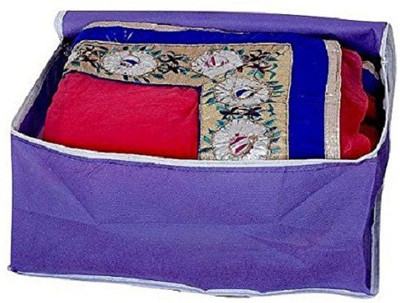 KUBER INDUSTRIES Designer Non woven Saree cover 36 pcs combo/Wardrobe Organiser/Regular Clothes Bag SC082 Multicolor