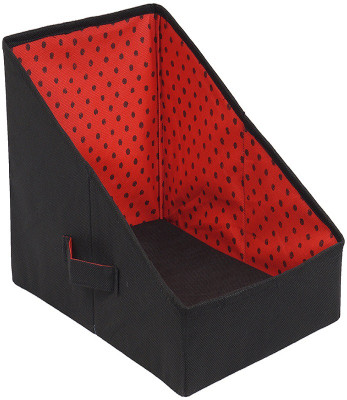 PRETTY KRAFTS Closet Organizer Shirts and Clothing Organizer - Rimples F1222(Black, Red)