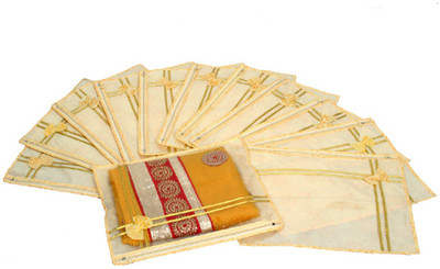 

Kuber Industries Designer Printed Non Wooven Saree Cover Set Of 12 Pcs (With Zip Lock) KUBS0037(Yellow)