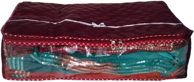 62% OFF on Indi Bargain Heavy IBAA009 Base Or Lahanga Cover(Maroon)