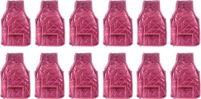 

Annapurna Sales Designer 4 Inch Height large Blouse Cover - Set of 12 Pcs. Maroon00403(Maroon)