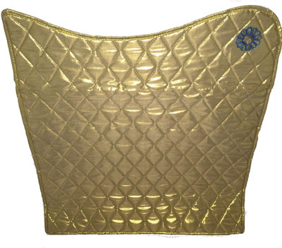 

Angel Quilts Designer Packing Saree Cover Tissue Golden ANGQUI45(Golden)