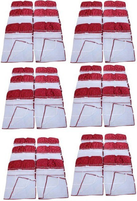 

Addyz Plain Pack Of 36 Net Saree Cover Wardrobe Organize(Maroon)