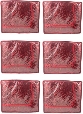 

Annapurna Sales Designer Small Saree Cover - Set of 6 Pcs. Maroon00167(Maroon)